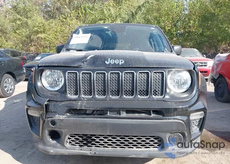 2021 Jeep Renegade Sport Fwd from USA, damaged, VIN ZACNJCABXMPM29776